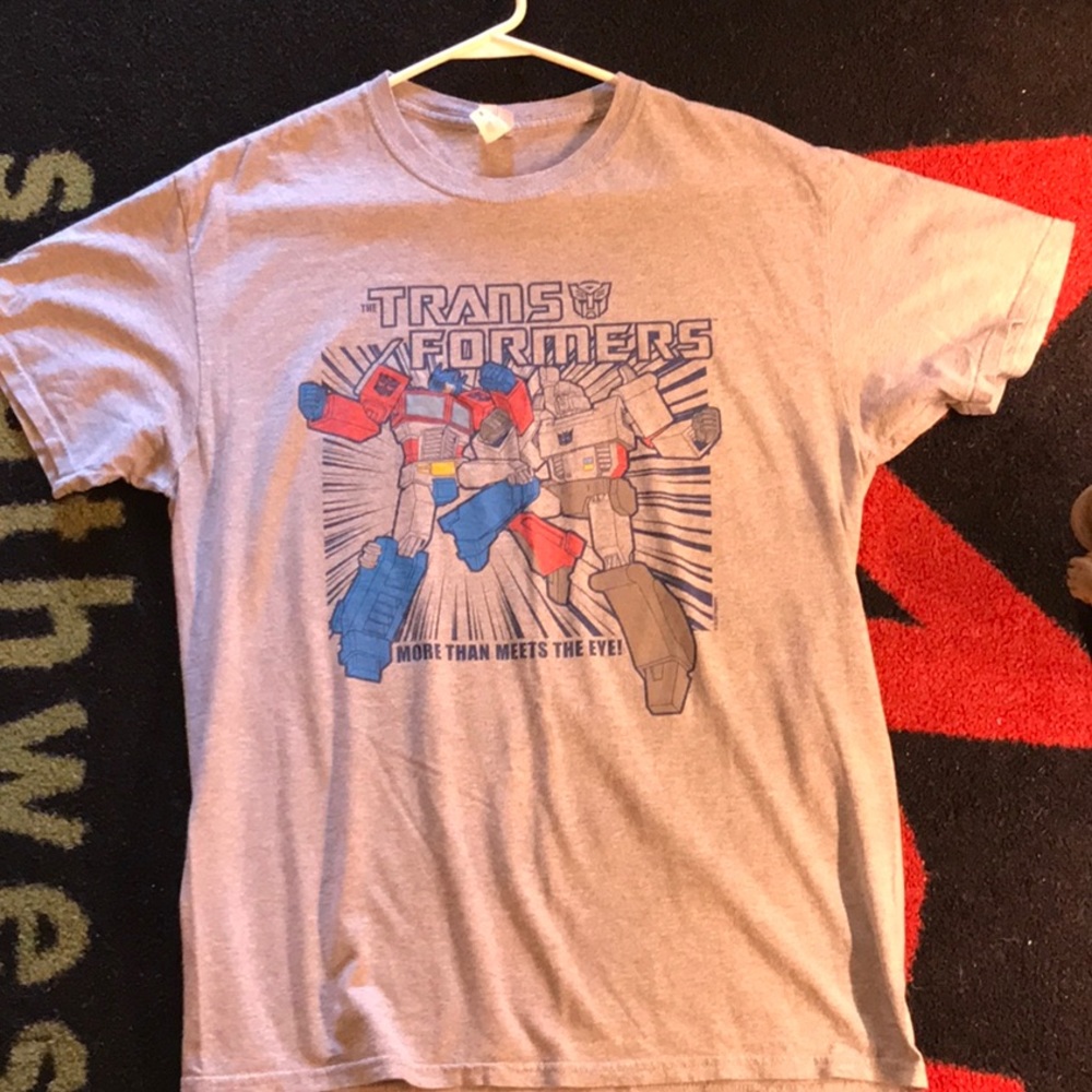 Transformers T-shirt more than meets the eye